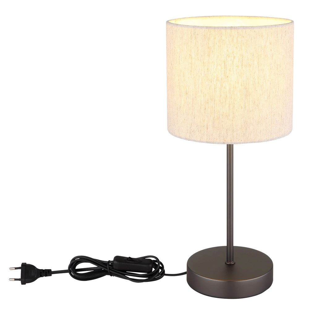 Tafellampje Thea gunmetal Globo 9007371573035