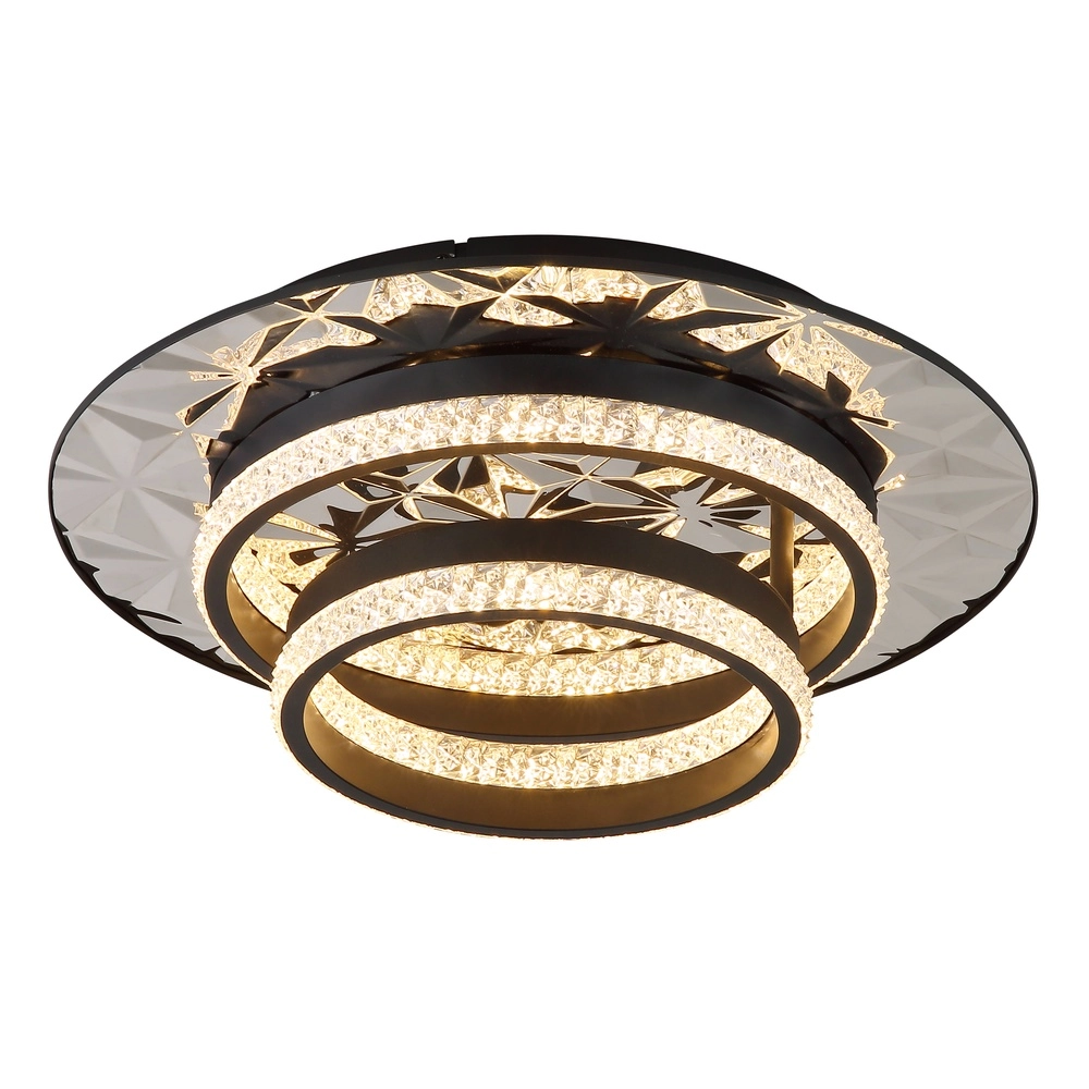 Design plafondlamp Della Ii zwart Globo 9007371578191