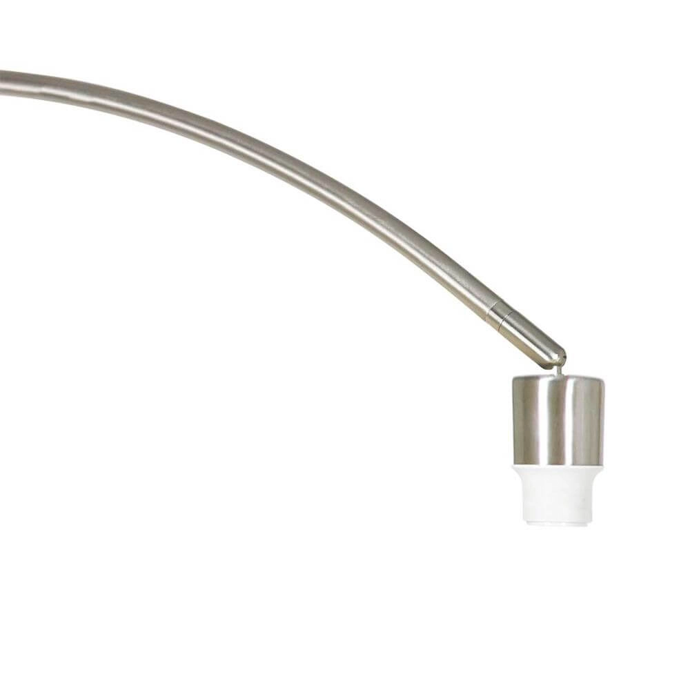 Booglamp Solva metaal met smoke glas Steinhauer 8712746174946