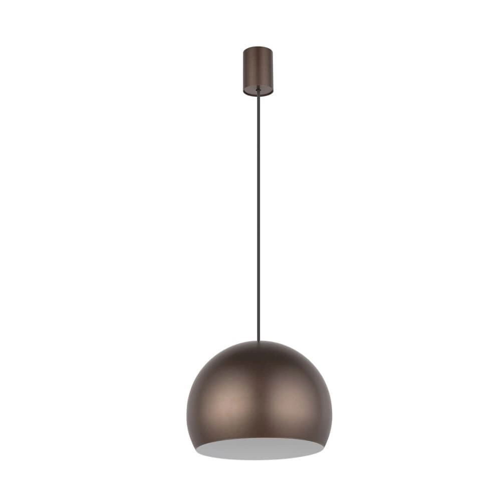Hanglamp Candy chocolade bruin Lyora 5903139102933