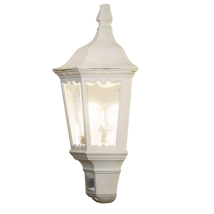 Schriklamp Firenze Met bewegingssensor