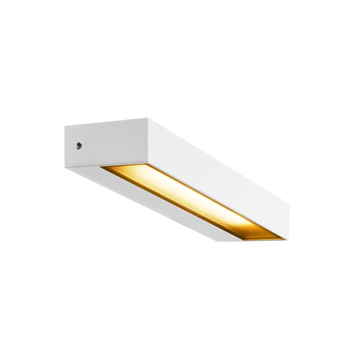 Wandlamp Pema 22cm wit