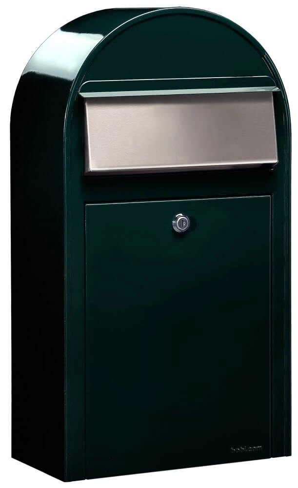 Brievenbus Grande S 6064 i Zwartgroen