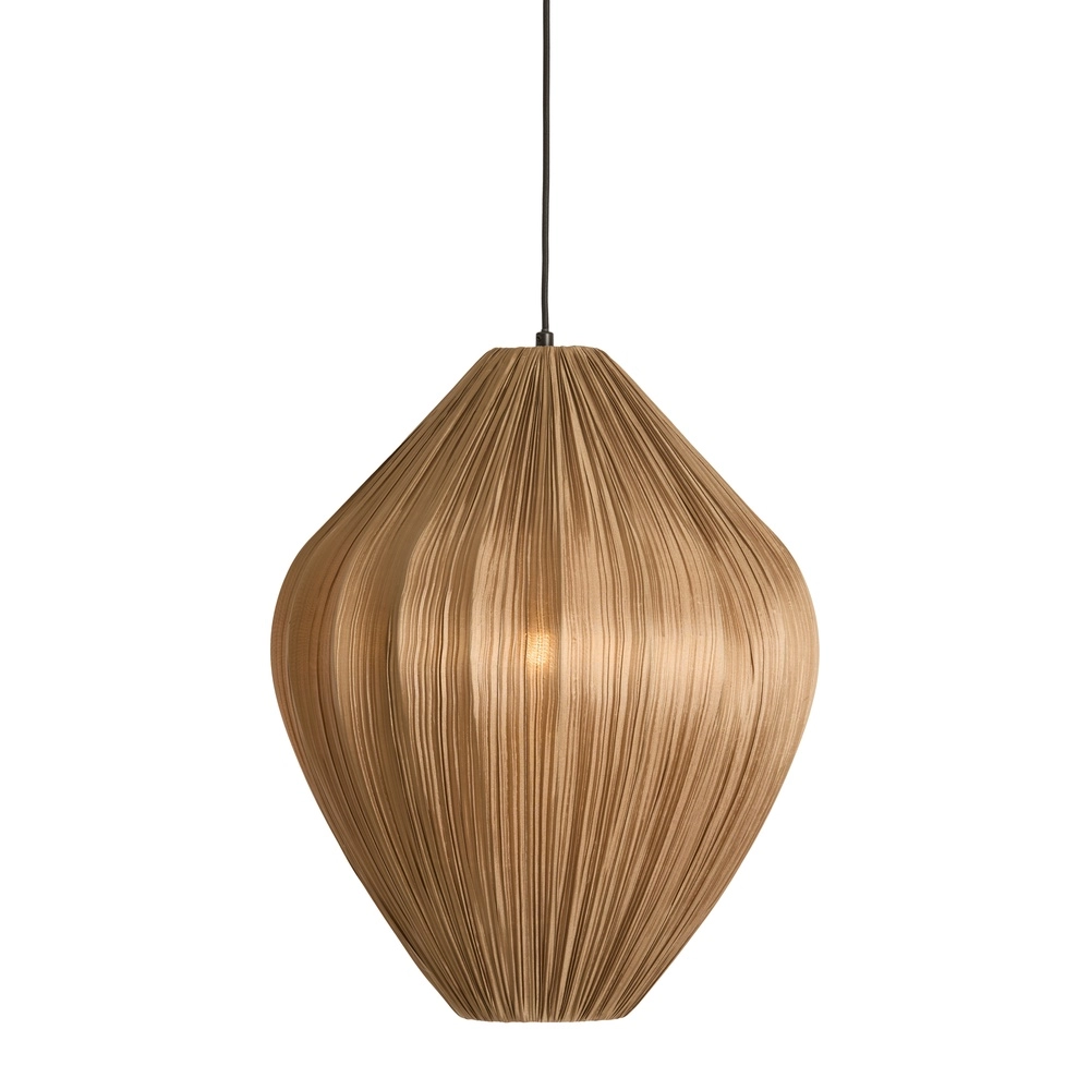 Hanglamp Verita Ø 47cm - brons kap Light & Living 8717807819538