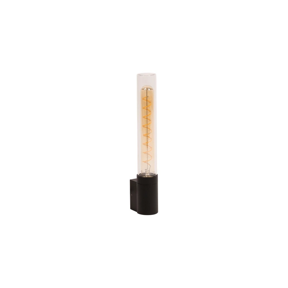 Design wandlamp Pilar enkel zwart