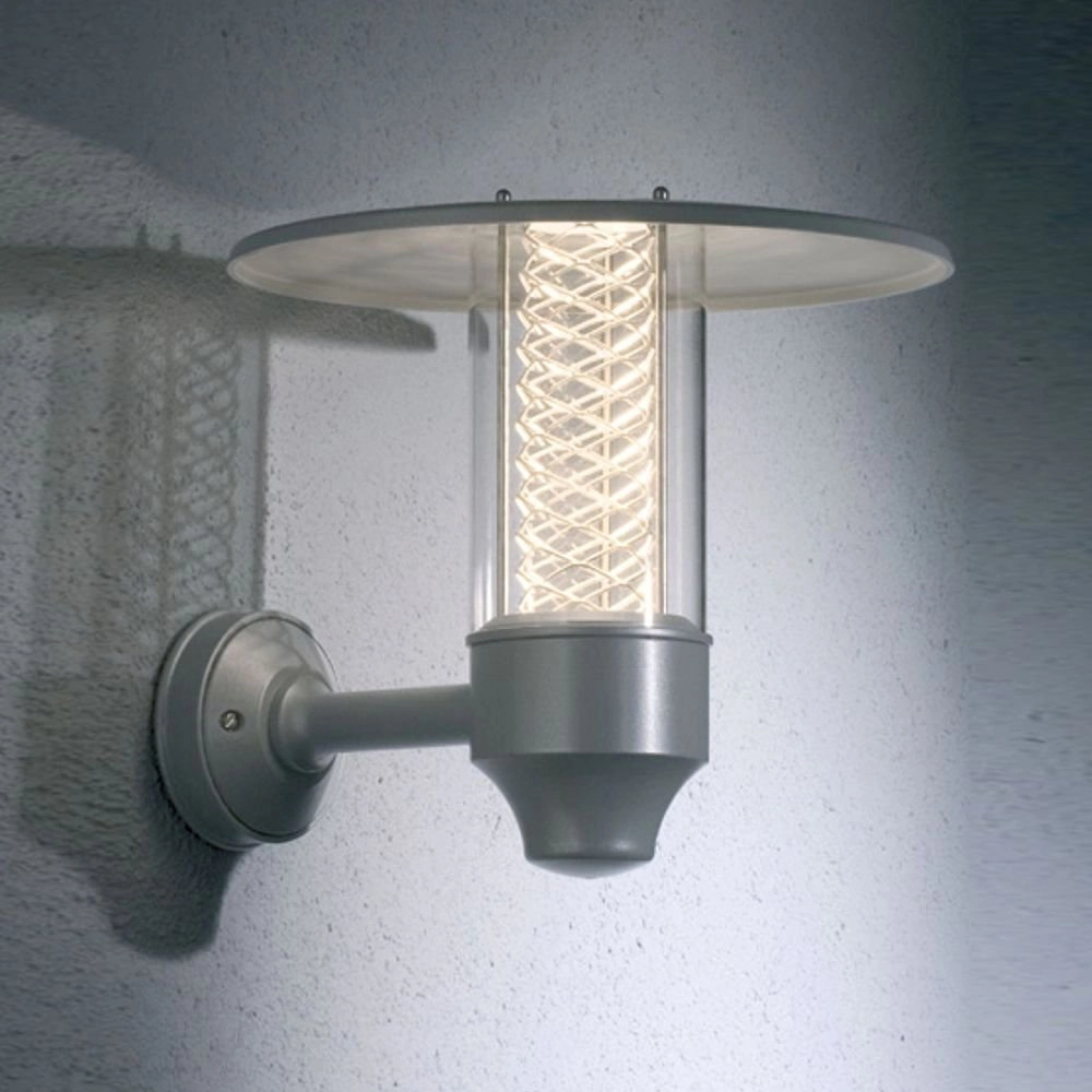 Buitenlamp Nova mat zilver KonstSmide 7318304063106