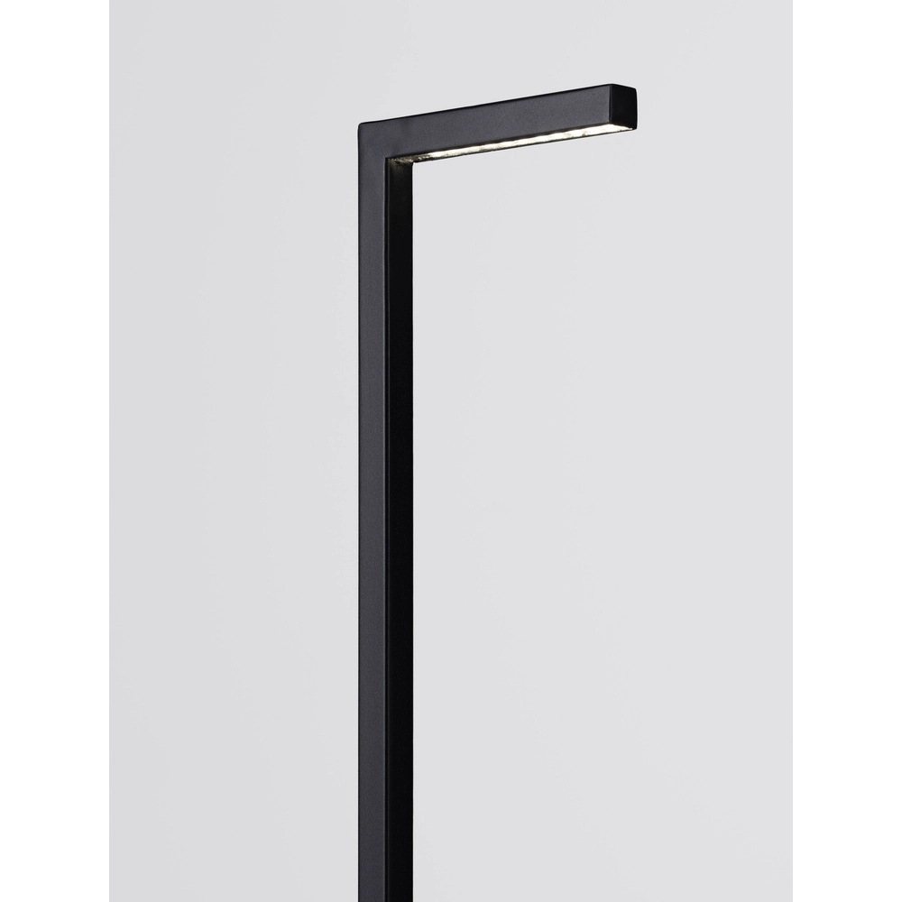 Strakke tuinlamp Pipe zwart 64,5cm Lyora 5212017465542