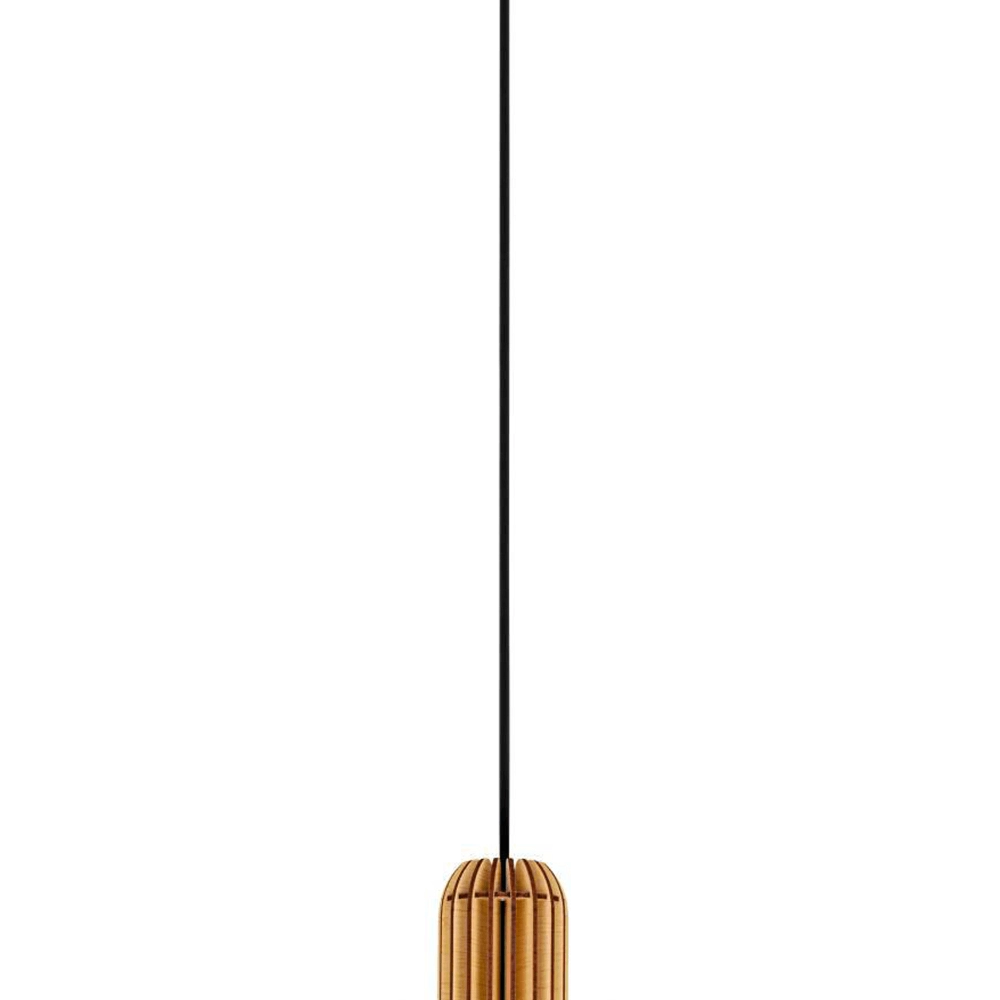 Houten hanglamp Velasco Ø 31cm Eglo 9008606224043