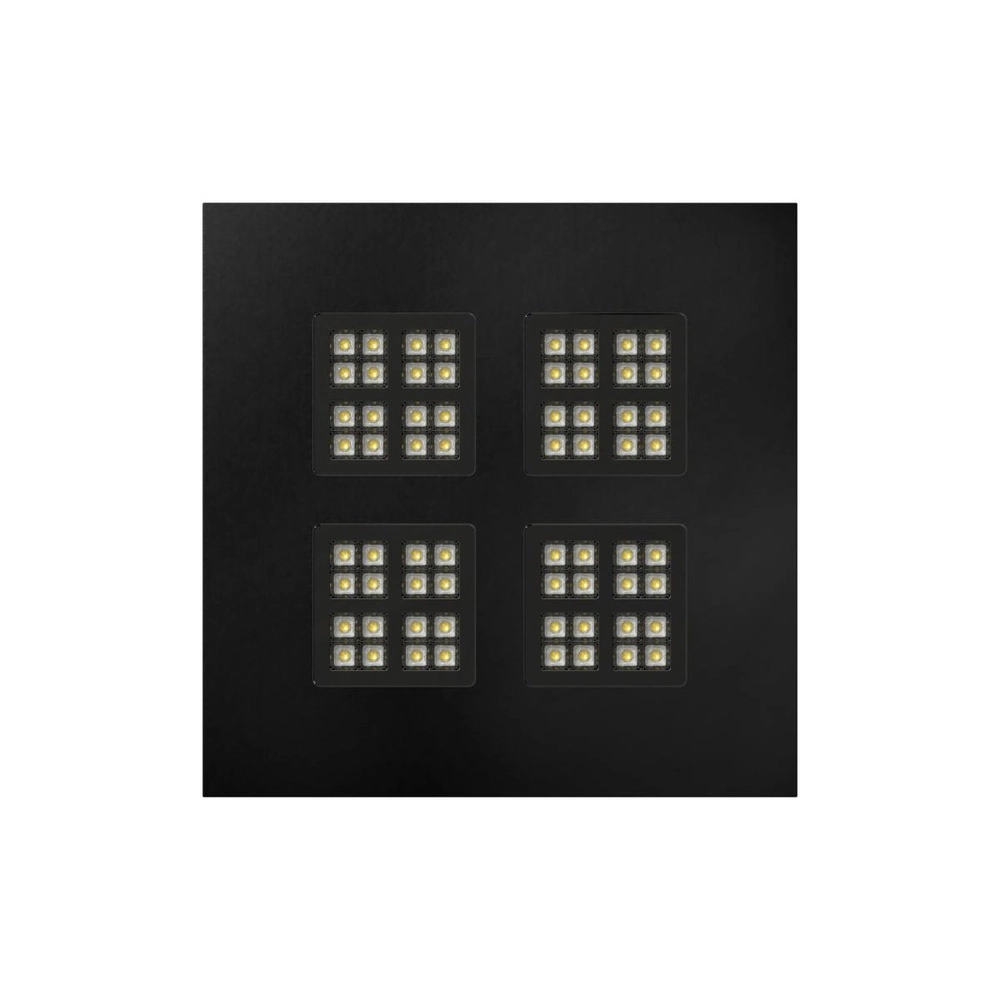 Led kantoorlamp Pavanno 62 x 62cm