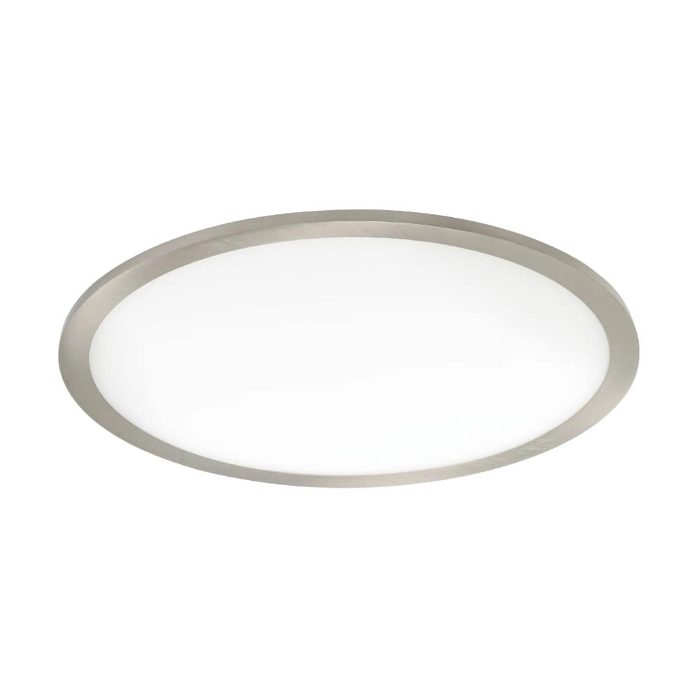 Inbouwlamp Fueva Flex RVS 4000K