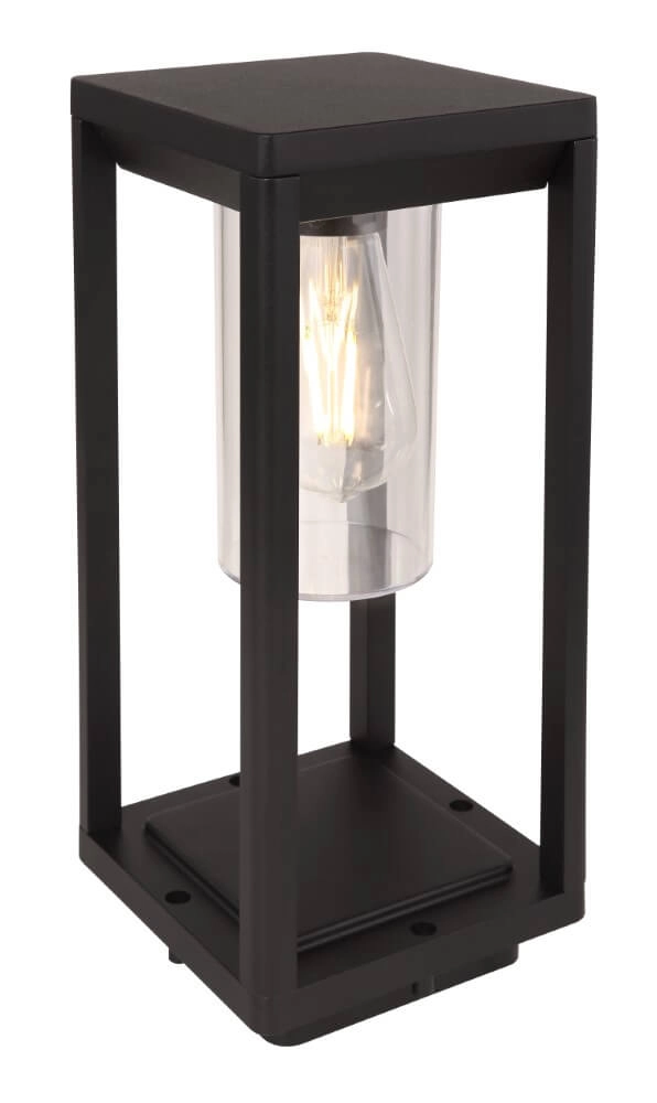 Black patio lamp Candela