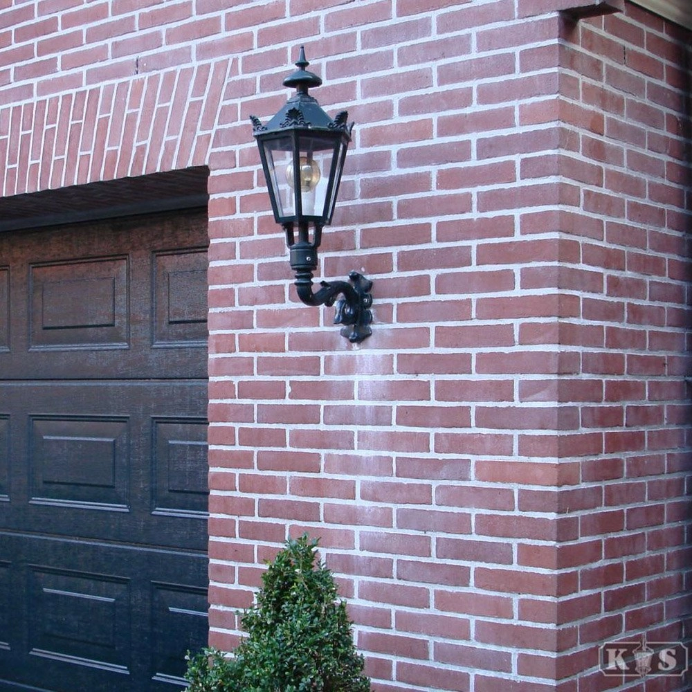 Nostalgische buitenlamp Braamt M 39 zwart KS verlichting 8714732121446