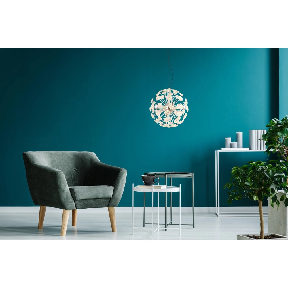 Hanglamp Virina chroom Globo 9007371459469