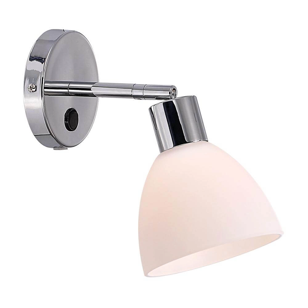 Wandlamp Ray chroom
