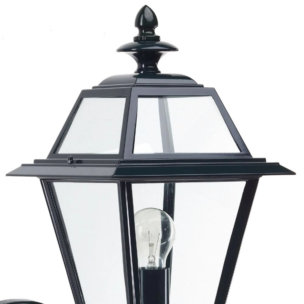Landelijke buitenlamp Venlo zwart KS verlichting 8714732716741