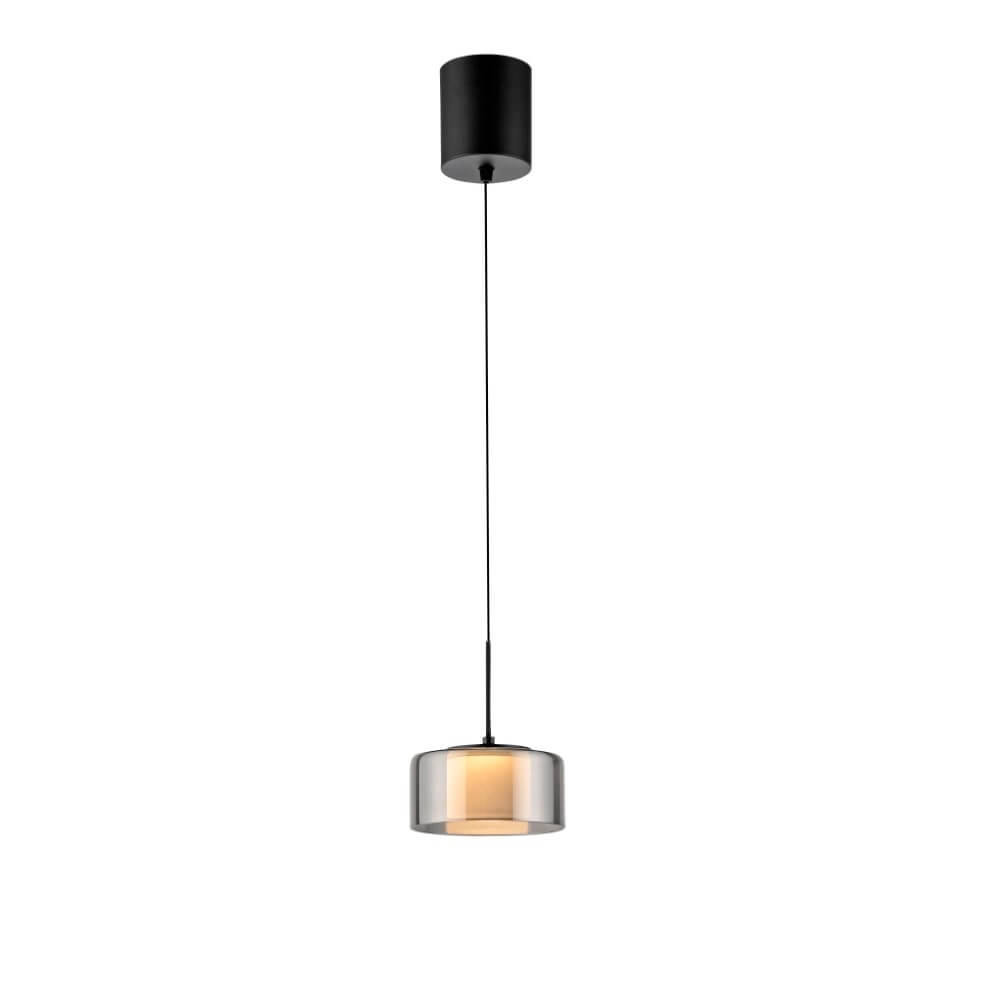 Zwarte hanglamp Rika modern Paul Neuhaus 4012248383063