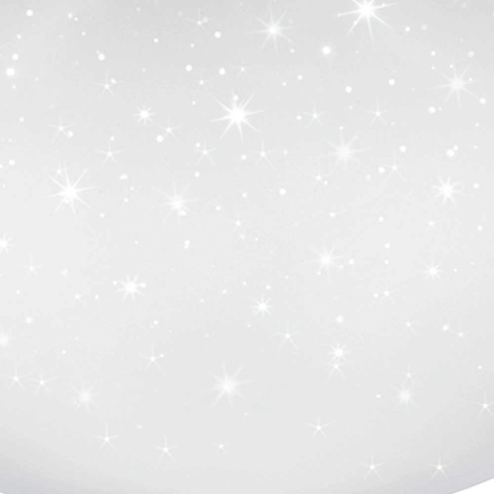 LED plafondlamp Putz star ster design Trio 4017807354409