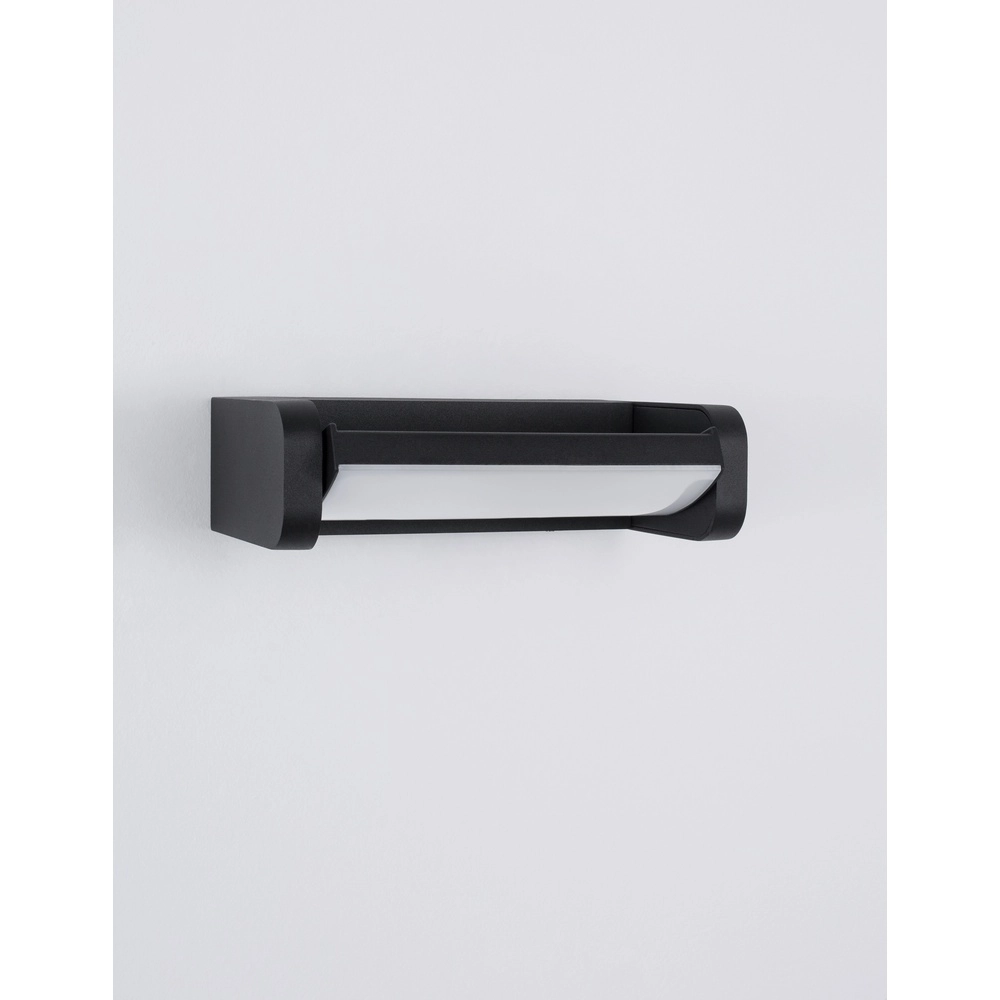 Richtbare wandlamp Volvel zwart Lyora 5212017425997