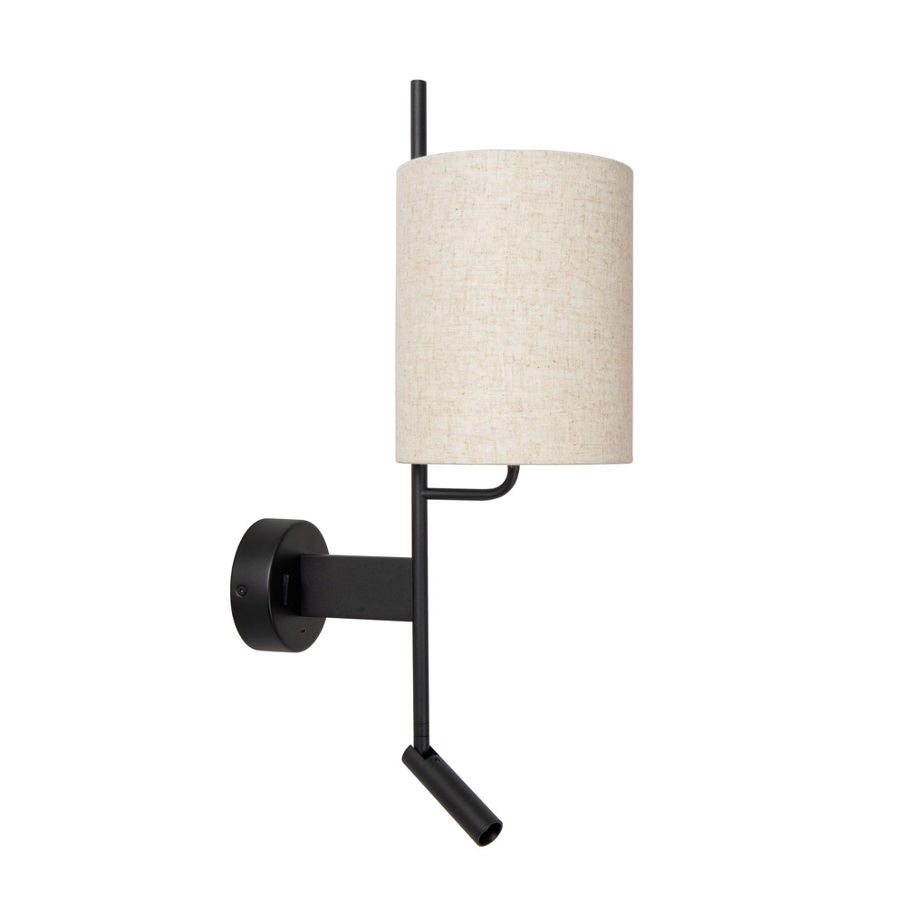Wandlamp Magic met extra lampje en USB oplaadpunt