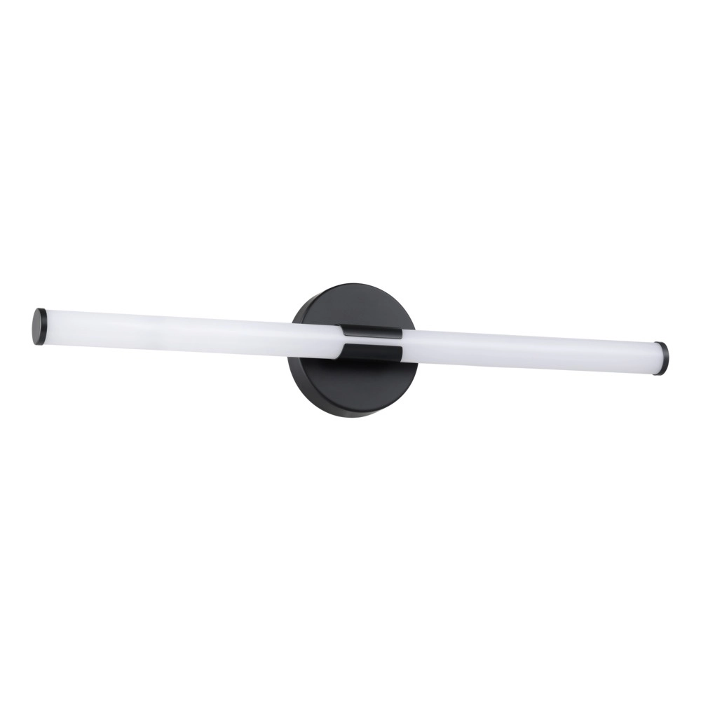 Spiegellamp Ramola zwart 60cm