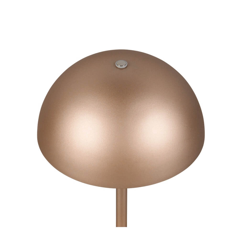 Tafellamp Munoz koffiebruin Ø 13cm Trio 4017807642537
