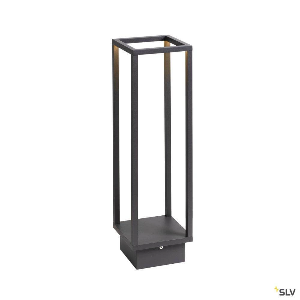 Strakke terraslamp Quadrulo