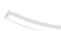 Witte plafondlamp Route Trio 4017807473315