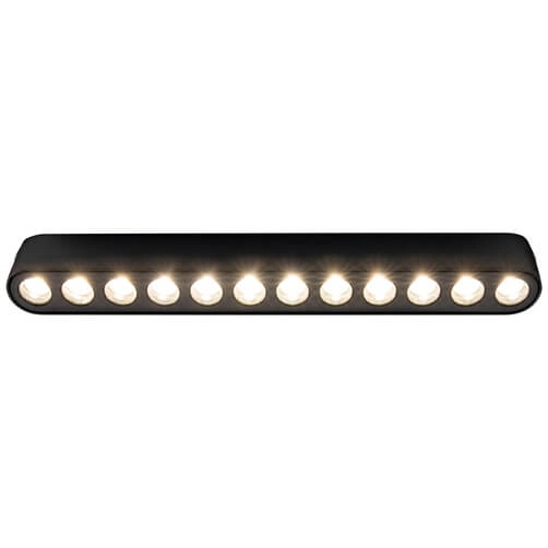 Raillamp 1 fase Clix 22,2cm