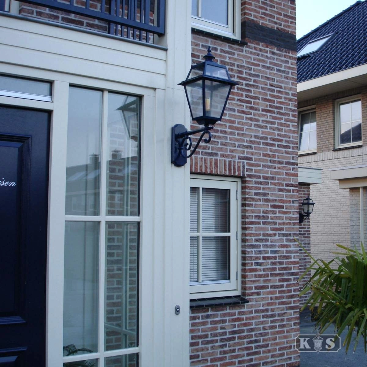 Landelijke buitenlamp Venlo zwart KS verlichting 8714732716741