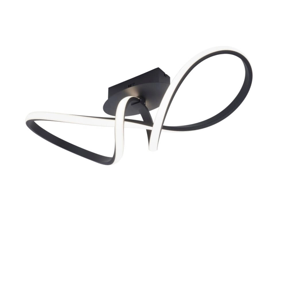 Design plafondlamp Maria zwart