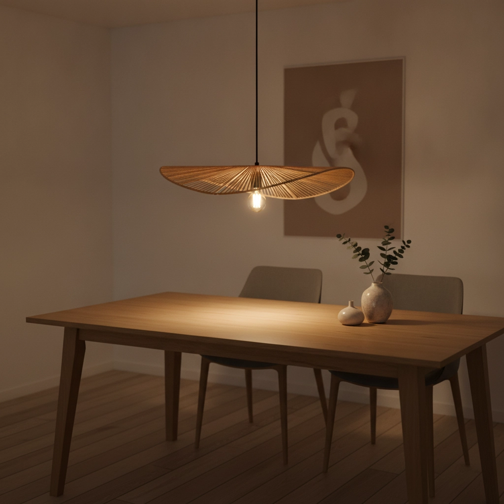 Rotan hanglamp Siara Ø 60cm