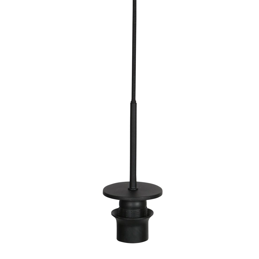 Hanglamp HaloSwap Ø 60cm zwart en rotan Steinhauer 8712746183276