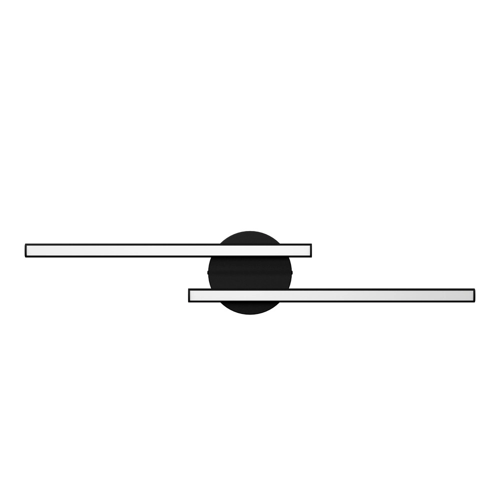 Smart plafondlamp Flatron-Z zwart Eglo 9008606390588