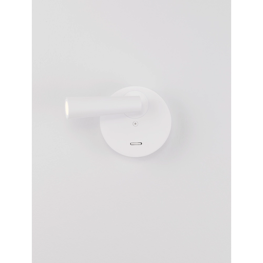 Bedlampje Tico wit Lyora 5212017473165