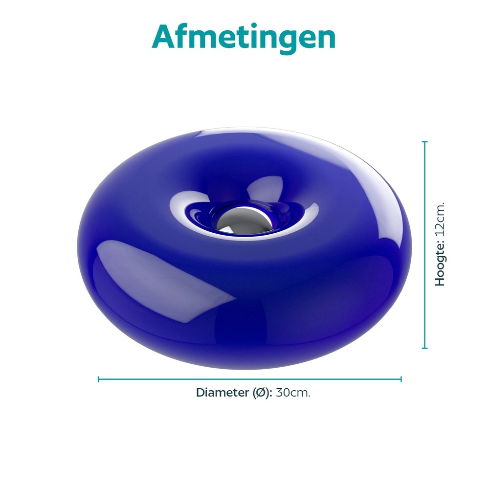 Design tafellamp Basile blauw Eglo 9008606404810