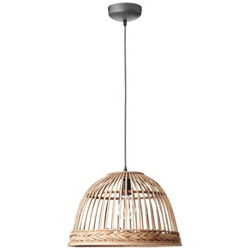 Rotan hanglamp Padget Ø 42cm Brilliant 4004353351617