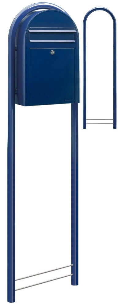 Brievenbus Classic 5003 Donkerblauw Bobi 6417237001092