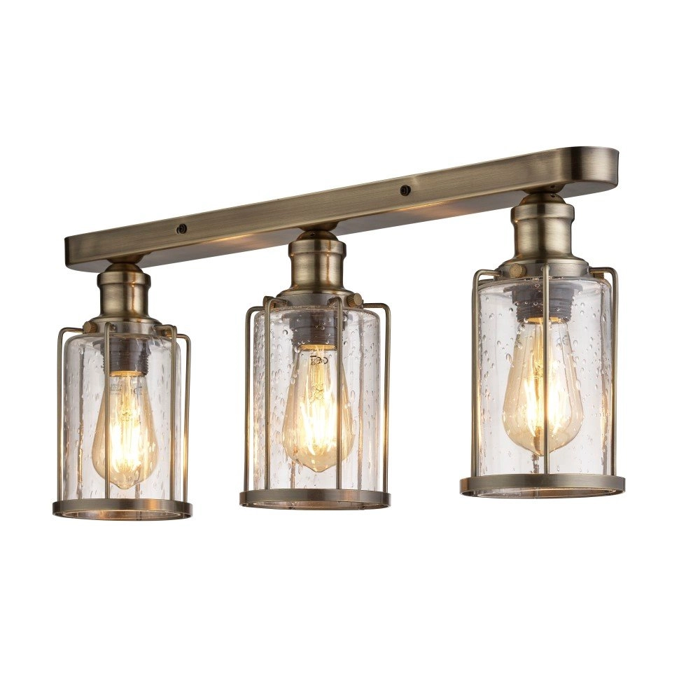 Antieke plafondlamp Pipes
