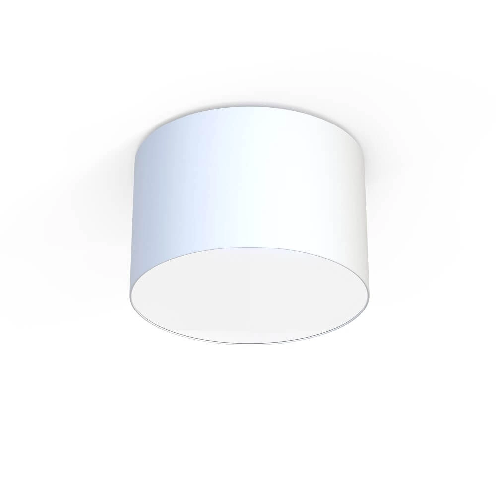 Witte plafondlamp Cameron Ø 44,5cm