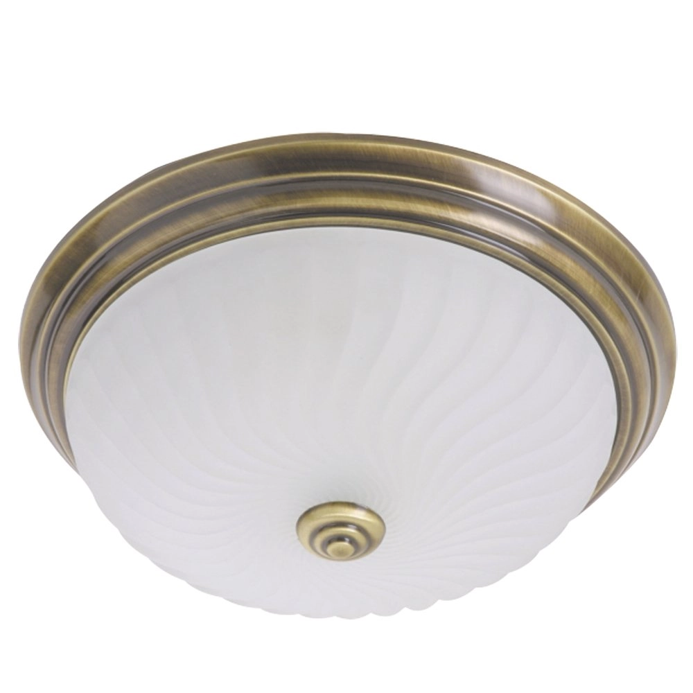 Lamp Ceiling and Wall of wandlamp bronsbruin 30cm