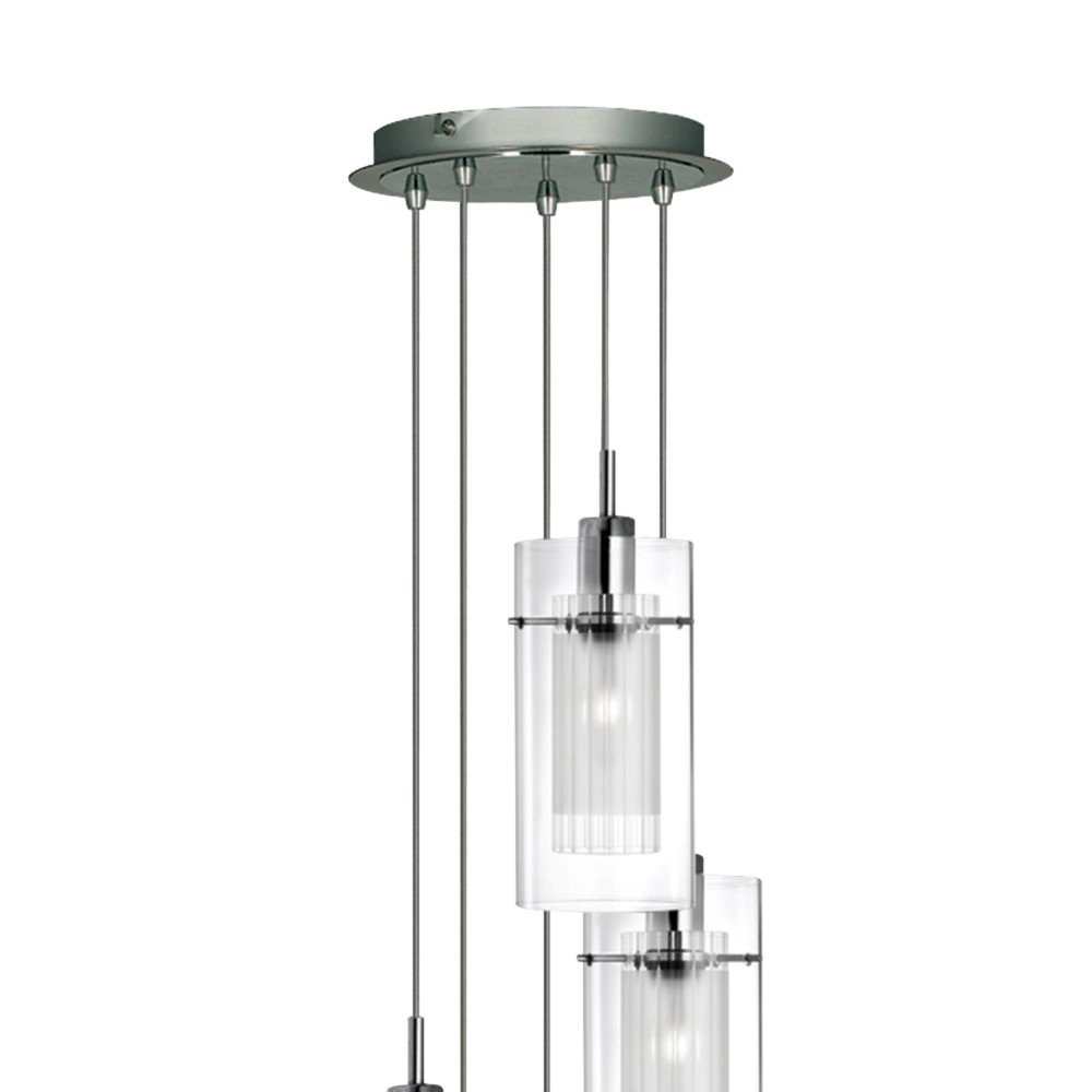 Glazen vide lamp Duo 1 Searchlight 5013874274649