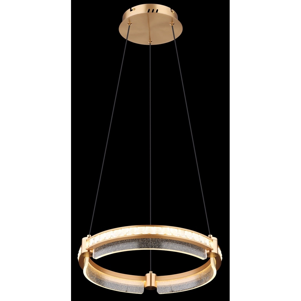 Hanglamp Blondie Ø 40cm goud Globo 9007371449460
