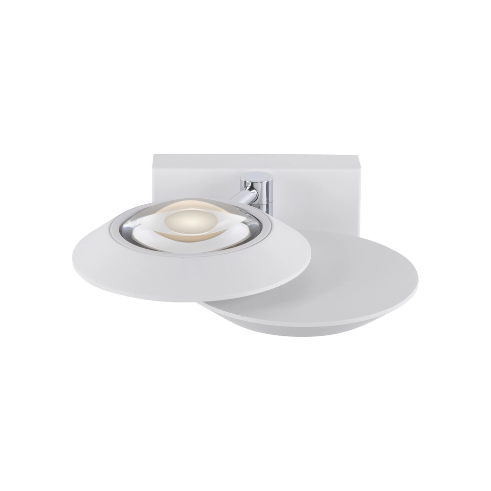 2L led wandlamp Pure Oculis wit Paul Neuhaus 4012248397015