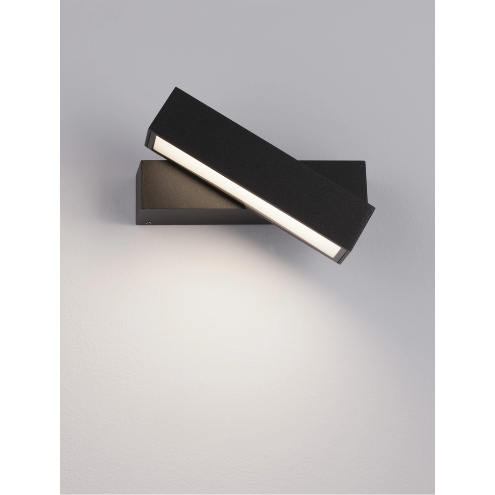 Design wandlamp Ziri antraciet
