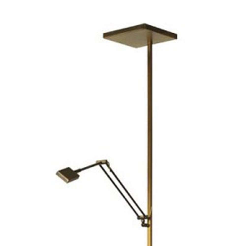 Led uplighter Denia 1 met leeslicht Masterlight 8718121213569