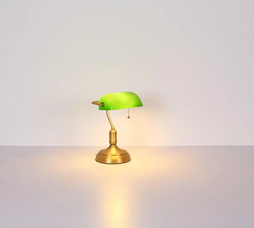 Nostalgische bureaulamp Antique 56cm Globo 9007371452361