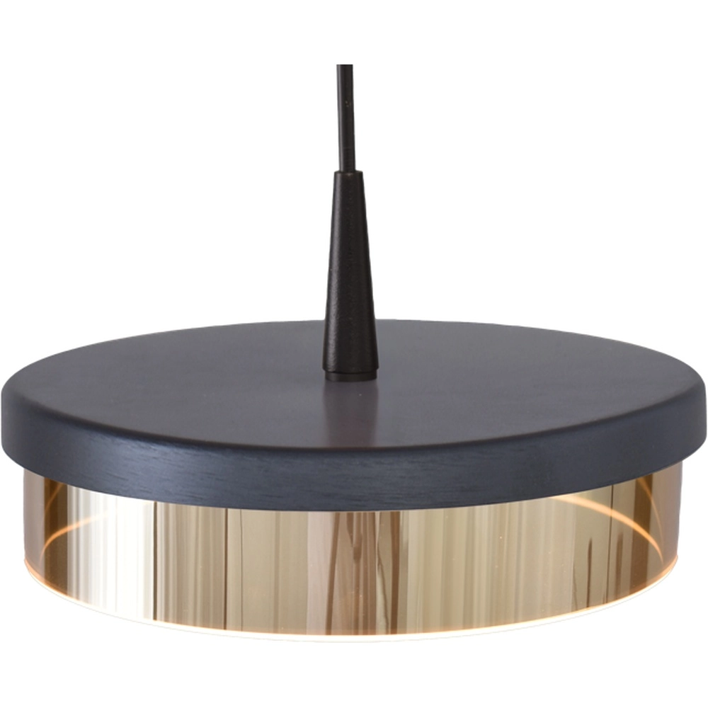 3-lichts hanglamp Imperia Ø 35cm zwart nikkel Masterlight 8718121348780