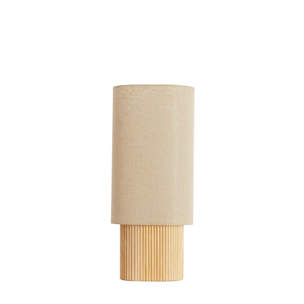 Japandi tafellamp Laslo 70cm - 1x E27