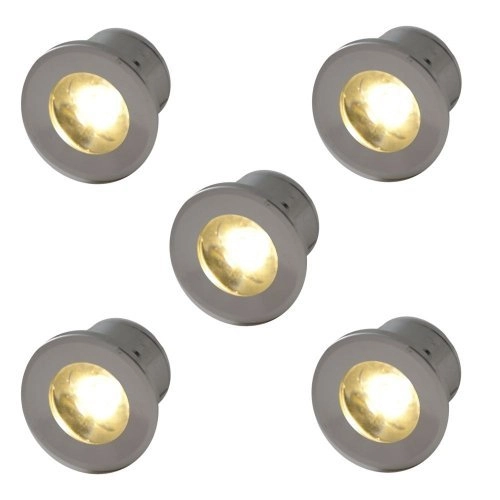 Led inbouwspot Forte Mini (5 x) 230 volt