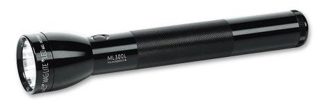 Led zaklamp ML300L 2D-Cell Zwart Maglite 38739500348